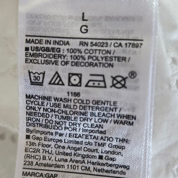 Gap Fit Gray Tank Size Large - Picture 4 of 5